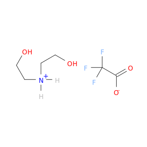 DI(2-HYDROXYETHYL)AMMONIUM TRIFLUOROACETATE