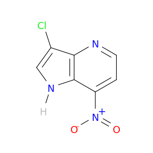 3-氯-7-硝基-1H-Pyrrolo[3,2-B]吡啶