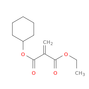 CYCLOHEXYL ETHYL 2-METHYLIDENEPROPANEDIOATE