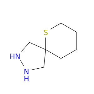 6-Thia-2,3-diazaspiro[4.5]decane  (9CI)