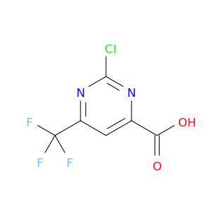 2-氯-6-(三氟甲基)嘧啶-4-甲酸