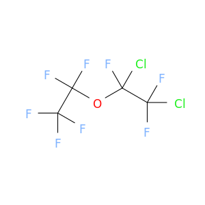 1-(1,2-二氯-1,2,2-三氟乙氧基)-1,1,2,2,2-五氟乙烷