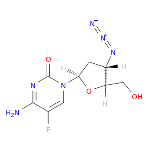 3-Azido-2,3-dideoxy-5-fluorocytidine