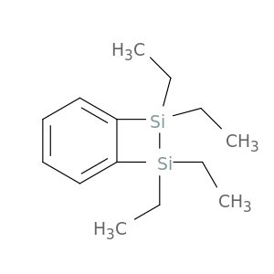 7,8-Disilabicyclo[4.2.0]octa-1,3,5-triene, 7,7,8,8-tetraethyl-