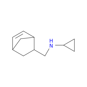 Bicyclo[2.2.1]hept-2-ene-5-methanamine,N-cyclopropyl-