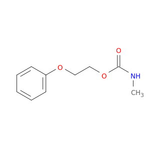 Ethanol, 2-phenoxy-,1-(N-methylcarbamate)