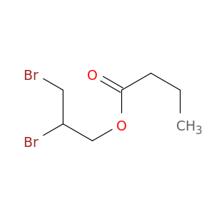 2,3-dibromopropyl butanoate