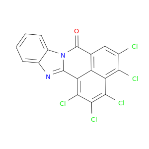7H-Benzimidazo[2,1-a]benz[de]isoquinolin-7-one,pentachloro-