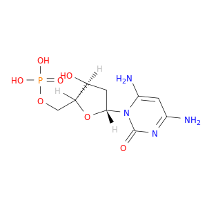 5'-Cytidylic acid, 6-amino-2'-deoxy-