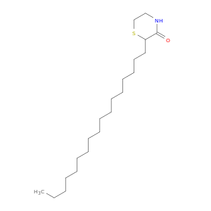 3-Thiomorpholinone, 2-heptadecyl-