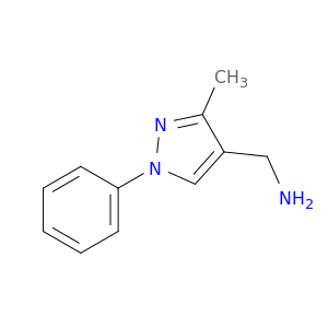 (3-Methyl-1-phenyl-1H-pyrazol-4-yl)methanamine