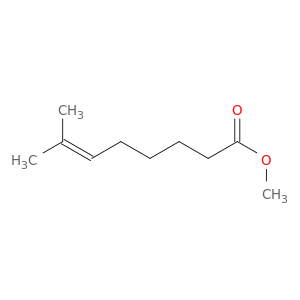 6-Octenoic acid, 7-methyl-, methyl ester