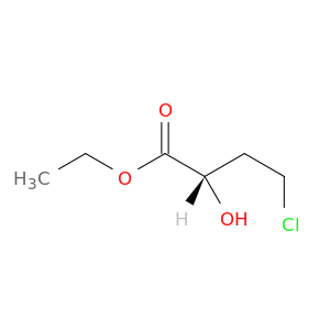 Butanoic acid, 4-chloro-2-hydroxy-, ethyl ester, (S)-