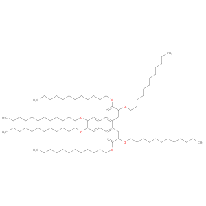 Triphenylene, 2,3,6,7,10,11-hexakis(dodecyloxy)-