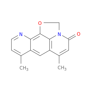 2h,4h-oxazolo[5,4,3-ij]pyrido[3,2-g]quinolin-4-one, 6,8-dimethyl-