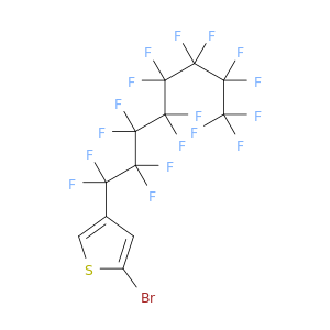 Thiophene, 2-bromo-4-(heptadecafluorooctyl)-