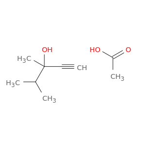 1-Pentyn-3-ol, 3,4-dimethyl-, acetate