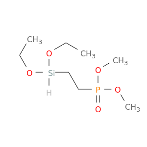 Phosphonic acid, [2-(diethoxysilyl)ethyl]-, dimethyl ester