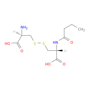 N-(1-氧丁基)-L-胱氨酸