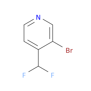 3-溴-4-(二氟甲基)吡啶