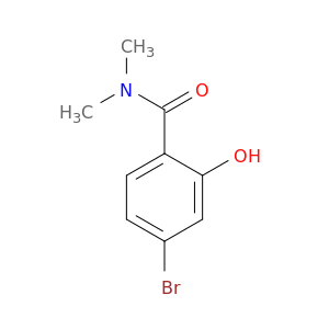 4-Bromo-2-hydroxy-N,N-dimethylbenzamide