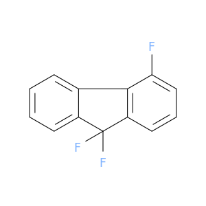 9H-Fluorene, 4,9,9-trifluoro-