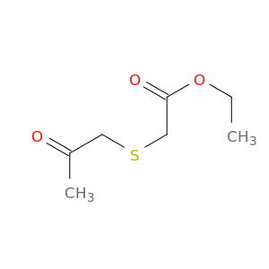 Acetic acid,2-[(2-oxopropyl)thio]-, ethyl ester