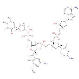 [(2R,3S,5R)-5-(2-amino-6-methoxy-purin-9-yl)-2-[[hydroxy-[(2R,5R)-2-(hydroxymethyl)-5-(5-methyl-2,4-dioxo-pyrimidin-1-yl)oxolan-3-yl]oxy-phosphoryl]oxymethyl]oxolan-3-yl]oxy-[[(2R,3S,5R)-5-(4-amino-2-oxo-pyrimidin-1-yl)-3-[[(2R,3S)-5-(6-aminopurin-9-yl)-3