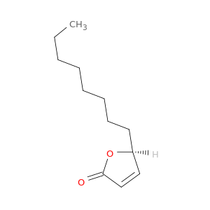 2(5H)-Furanone, 5-octyl-, (S)-