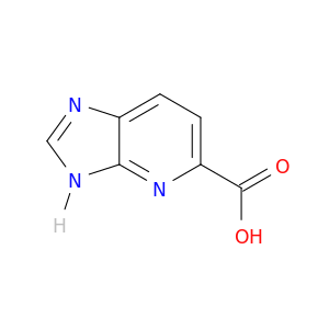 3H-咪唑并[4,5-b]吡啶-5-羧酸
