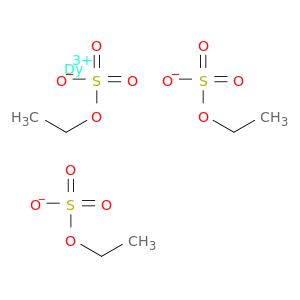 硫酸,单乙基酯,镝(3+)盐(3：1)