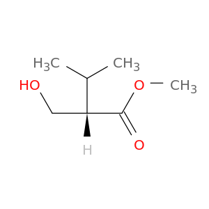 Butanoic acid, 2-(hydroxymethyl)-3-methyl-, methyl ester, (S)-