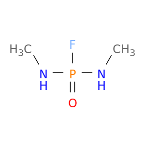 Phosphorodiamidicfluoride, N,N'-dimethyl- (7CI,8CI,9CI)