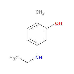 Phenol, 5-(ethylamino)-2-methyl-