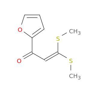 1-(2-furyl)-3,3-bis(methylsulfanyl)prop-2-en-1-one