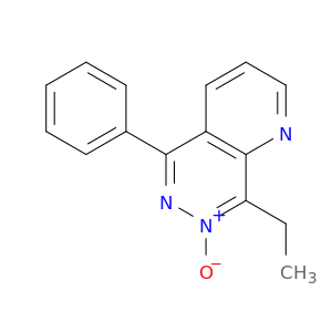 Pyrido[2,3-d]pyridazine, 8-ethyl-5-phenyl-, 7-oxide