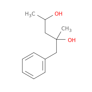2,4-Pentanediol, 2-methyl-1-phenyl-