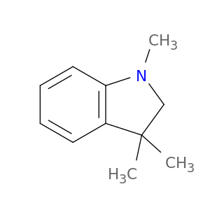 1H-Indole, 2,3-dihydro-1,3,3-trimethyl-