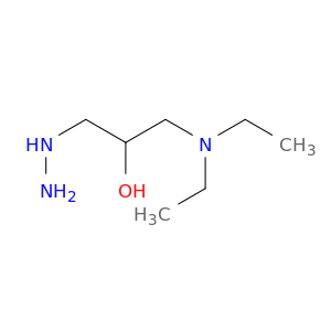 1-(二乙基氨基)-3-肼基-2-丙醇