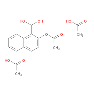 Methanediol, [2-(acetyloxy)-1-naphthalenyl]-, diacetate