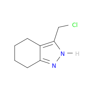 3-(氯甲基)-4,5,6,7-四氢-1H-吲唑盐酸盐