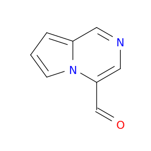Pyrrolo[1,2-a]pyrazine-4-carboxaldehyde