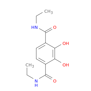 1,4-Benzenedicarboxamide, N,N'-diethyl-2,3-dihydroxy-
