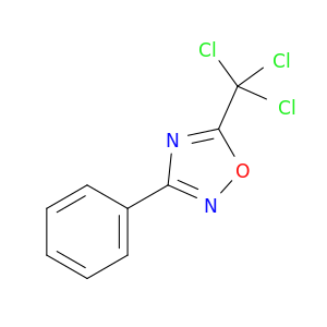 3-Phenyl-5-(trichloromethyl)-1,2,4-oxadiazole