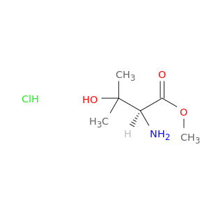 2-氨基-3-羟基-3-甲基丁酸甲酯盐酸盐
