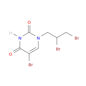 5-BROMO-1-(2,3-DIBROMOPROPYL)PYRIMIDINE-2,4(1H,3H)-DIONE