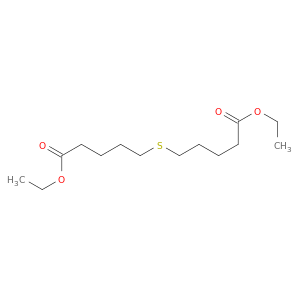 Pentanoic acid, 5,5'-thiobis-, diethyl ester (9CI)