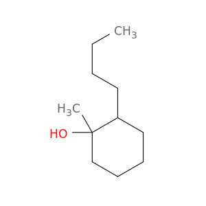 Cyclohexanol, 2-butyl-1-methyl-