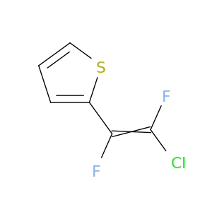 Thiophene, 2-(2-chloro-1,2-difluoroethenyl)-