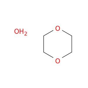 1,4-Dioxane, hydrate